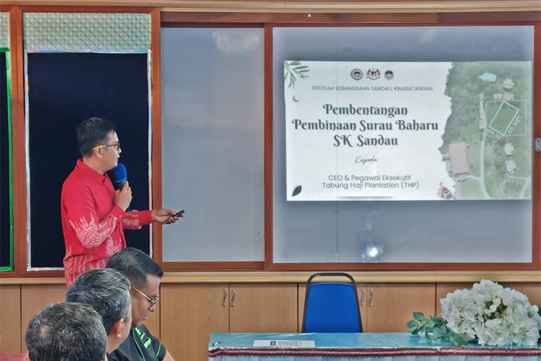TH PLANTATIONS Contributes RM12,000 Towards the Development of Sekolah Kebangsaan Sandau’s Surau - Image 4