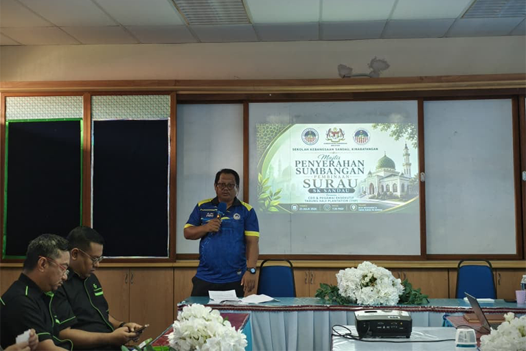TH PLANTATIONS Contributes RM12,000 Towards the Development of Sekolah Kebangsaan Sandau’s Surau - Image 8