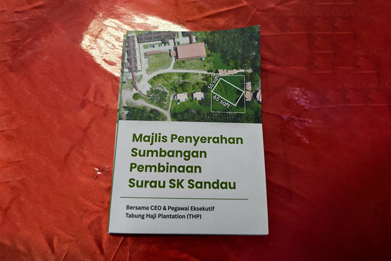 TH PLANTATIONS Contributes RM12,000 Towards the Development of Sekolah Kebangsaan Sandau’s Surau - Image 9