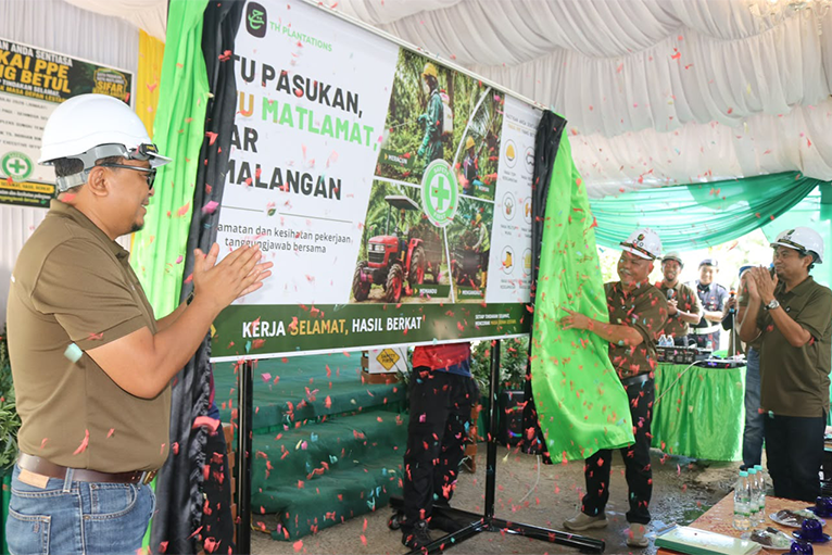 TH PLANTATIONS Launches 2026 Occupational Safety and Health Day (OSH Day) Campaign Simultaneously Across Eight Complexes