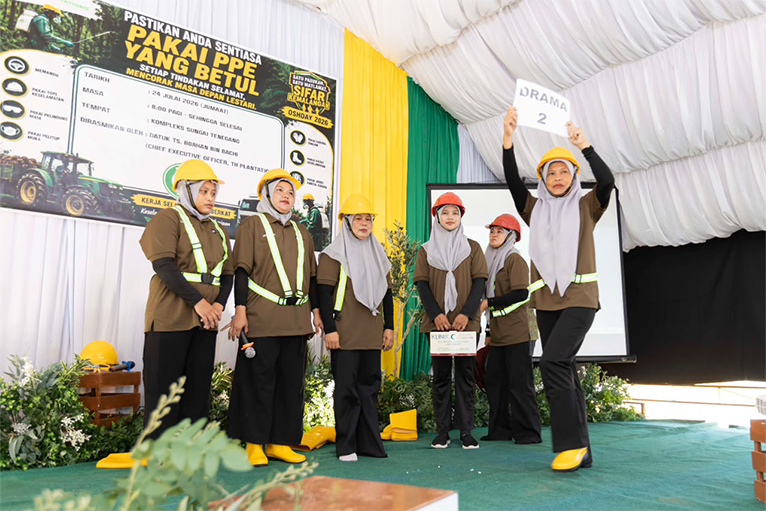 TH PLANTATIONS Launches 2026 Occupational Safety and Health Day (OSH Day) Campaign Simultaneously Across Eight Complexes - Image 3