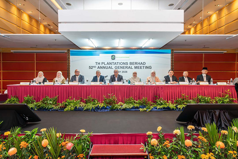 TH Plantations Berhad’s  52nd Annual General Meeting