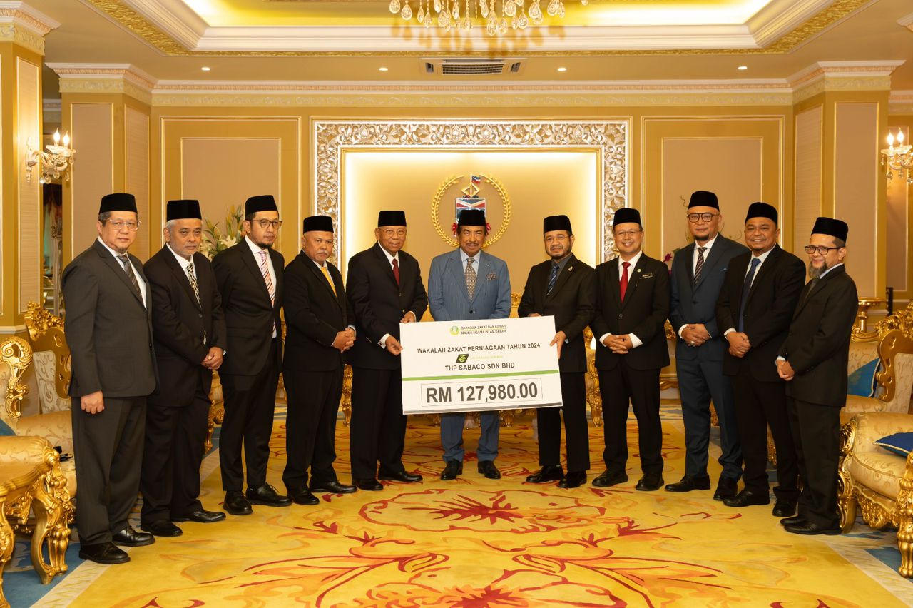 THP Sabaco Business Zakat Handover Ceremony to the Sabah Islamic Religious Council and Courtesy Visit to the Governor of Sabah - Image 2