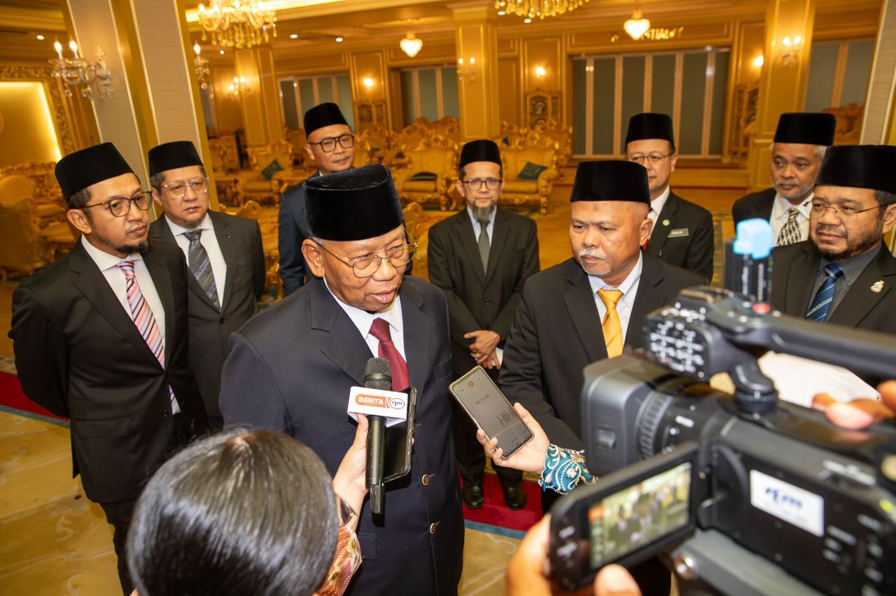 THP Sabaco Business Zakat Handover Ceremony to the Sabah Islamic Religious Council and Courtesy Visit to the Governor of Sabah - Image 4