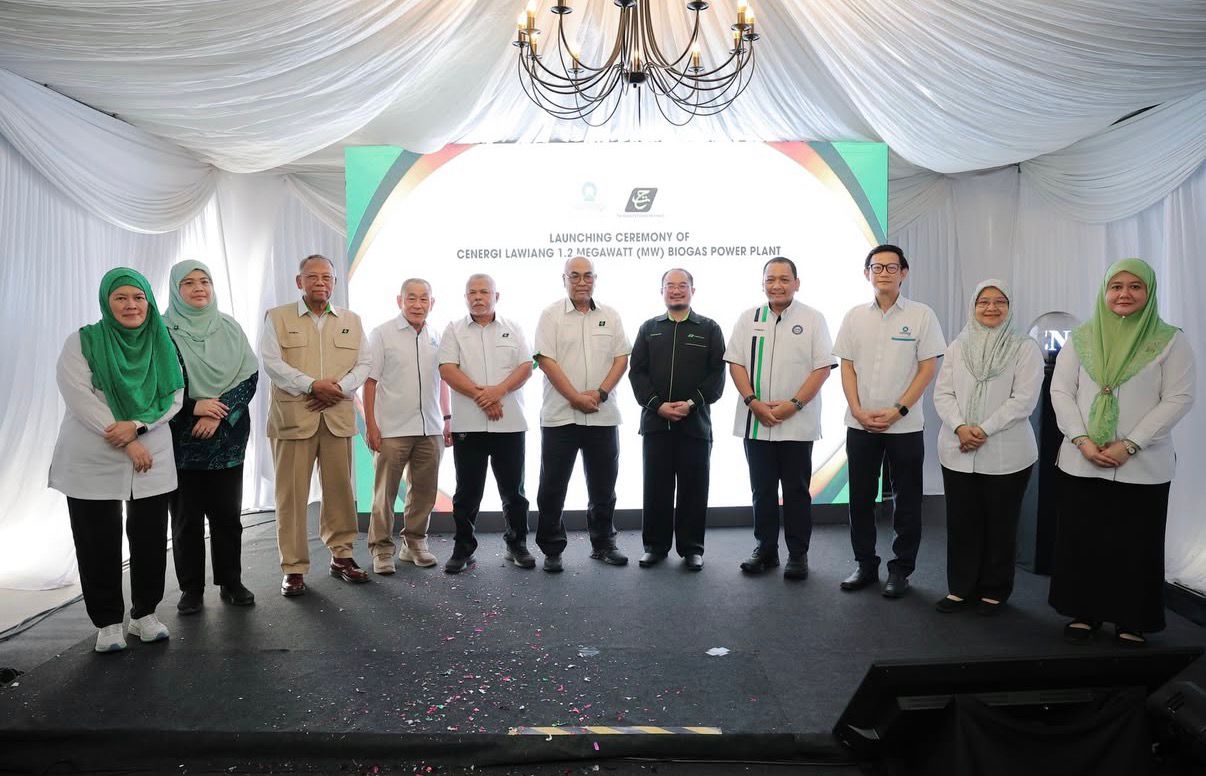 TH Plantations and Cenergi Sea Commission 1.2 MW Cenergi Lawiang Biogas Power Plant - Image 3