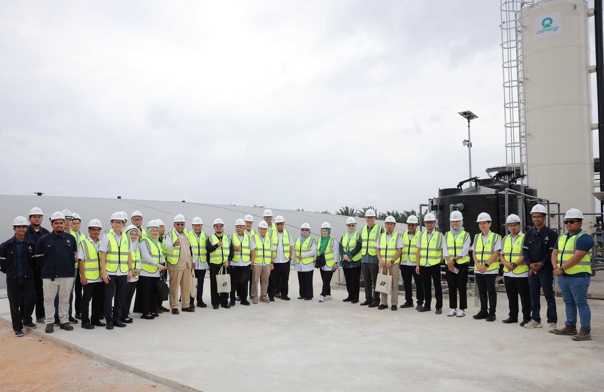 TH Plantations and Cenergi Sea Commission 1.2 MW Cenergi Lawiang Biogas Power Plant - Image 4