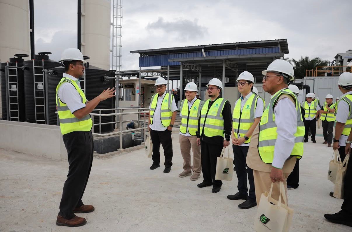 TH Plantations and Cenergi Sea Commission 1.2 MW Cenergi Lawiang Biogas Power Plant - Image 5