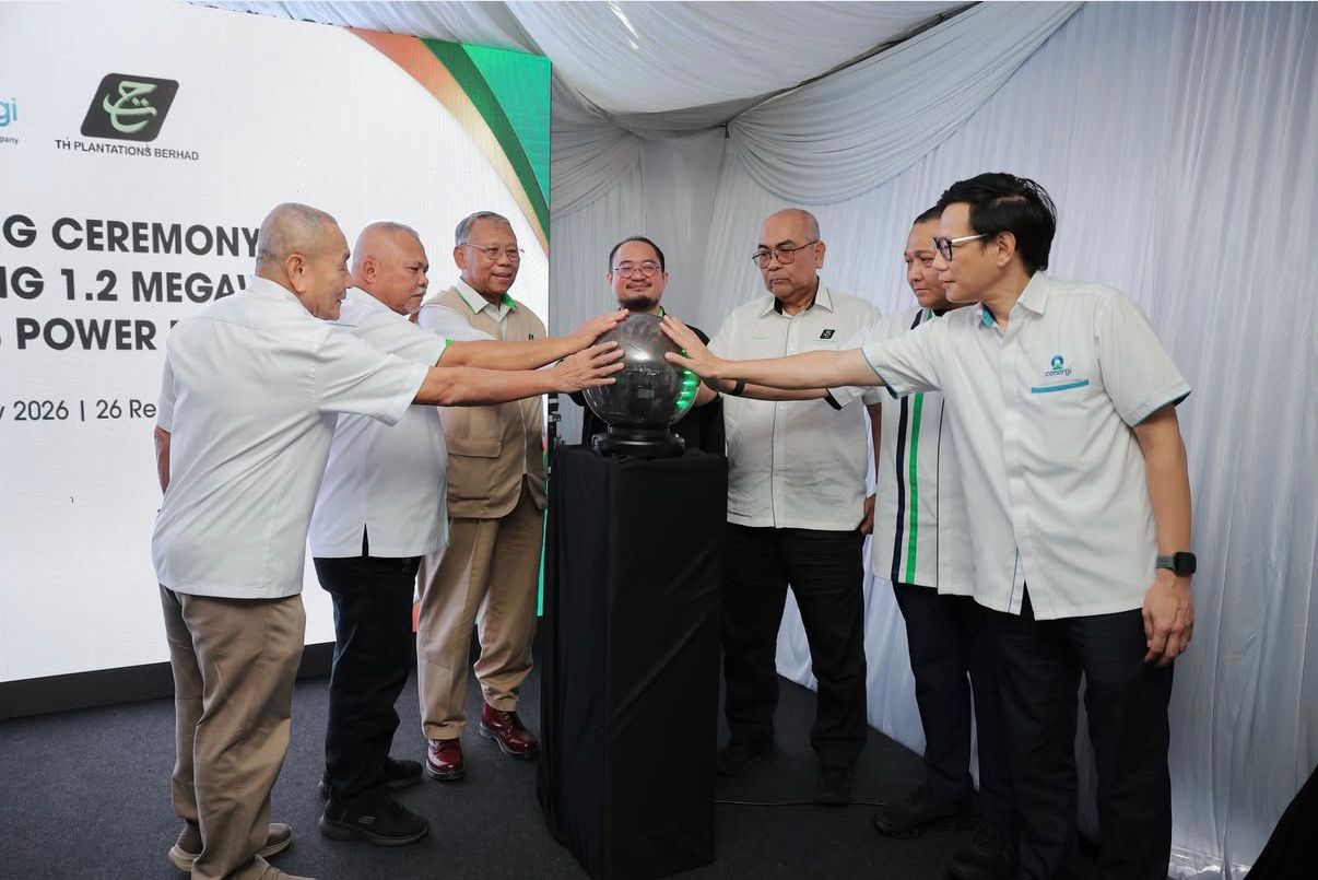 TH Plantations and Cenergi Sea Commission 1.2 MW Cenergi Lawiang Biogas Power Plant