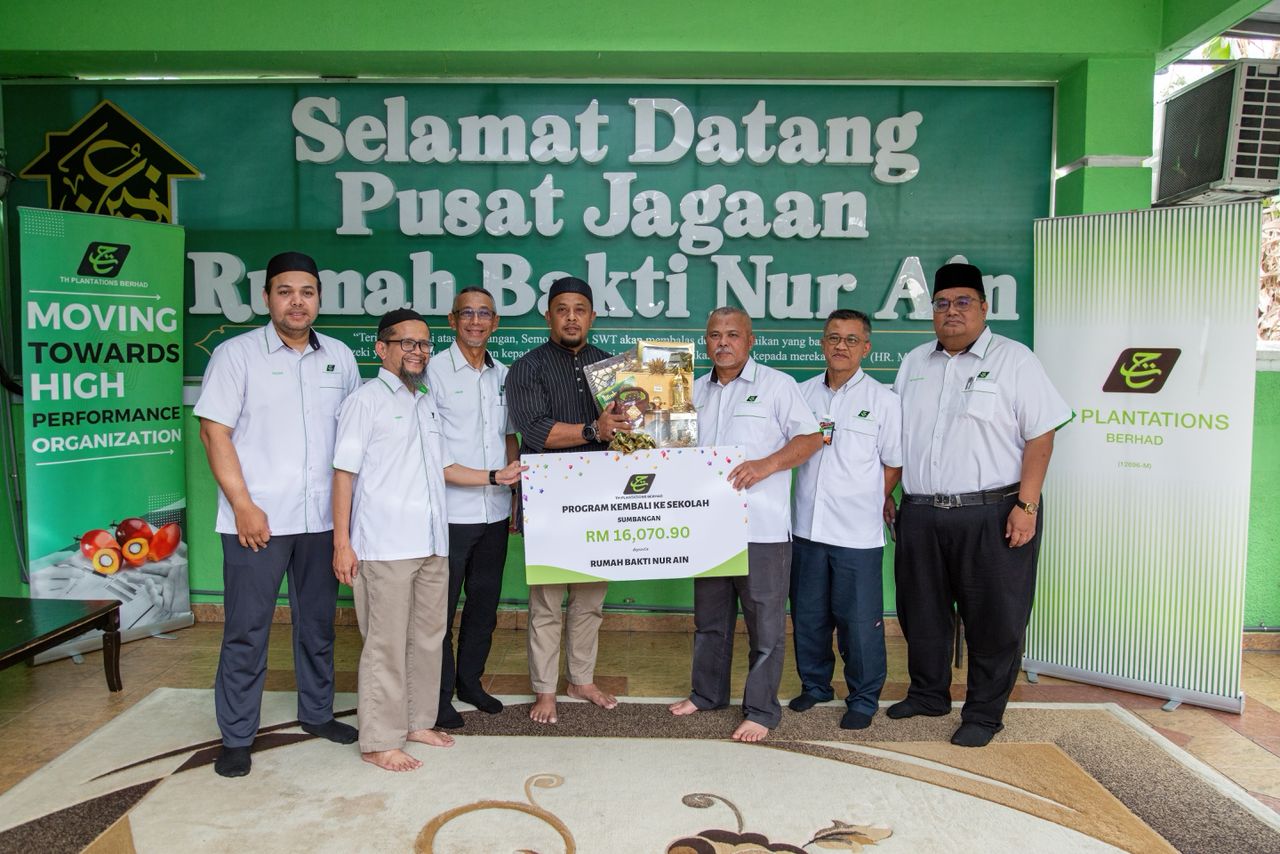 Back-to-School Contribution and Iftar Programme with Rumah Bakti Nur Ain (RBNA)